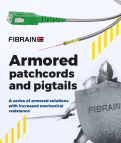Armored patchcords and pigtails!